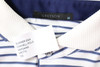 Greyson Golf Caswell Polo  Mens Size  Medium Arctic Regular  New INV13388906