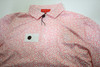 Redvanly Golf Classic Polo  Mens Size  Medium Orange Regular  New INV13498715