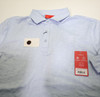 Redvanly Golf Classic Polo Mens Size Medium Blue Lavender New INV13498360