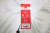 Redvanly Golf Classic Polo Mens Size Medium Bright White New INV13498186