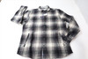 Johnnie-O Golf Stoffel Button Down Mens Size Medium Black/White New INV12999399