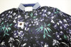 Greyson Golf Dark Floral Polo Mens Size Medium Maltese Blue New INV13388896
