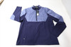 Greyson Gratiot Hybrid 1/4 Zip Jacket Mens Size Medium Maltese Blue INV13389201