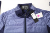 Greyson Gratiot Hybrid 1/4 Zip Jacket Mens Size Medium Maltese Blue INV13389201