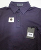 G/Fore Golf Print Polo  Mens Size  Medium T/CLR Regular  New INV13492466