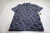 G/Fore Golf Print Polo  Mens Size  Medium T/SNO Regular  New INV13492536