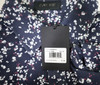 G/Fore Golf Print Polo  Mens Size  Medium T/SNO Regular  New INV13492536