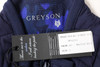 Greyson Yukon Half Zip Hybrid Jacket Mens Size Small Maltese Blue INV13389208
