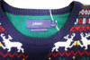 Johnnie-O Merino Wool Sweater Mens Size Medium Navy Crewneck New INV13005266