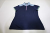 Ralph Lauren RLX Golf SS Pique HZ Polo Womens Size Small Navy New INV13006601