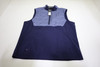 Greyson Gratiot Hybrid 1/4 Zip Vest Mens Size Medium Maltese Blue INV13203075