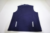 Greyson Gratiot Hybrid 1/4 Zip Vest Mens Size Medium Maltese Blue INV13203075