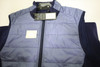 Greyson Gratiot Hybrid 1/4 Zip Vest Mens Size Medium Maltese Blue INV13203075
