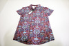 Greyson Golf La Vie En Rose Scar Polo Womens Size Small Sav New INV13006453