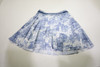 Greyson Huntress Toile Leo Skorts Womens Size Small Vintage Indigo INV13151546