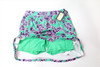 G/Fore STAMPED FLORAL TECH JERSEY Skorts Womens Size Small CLV New INV13406147