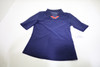 Foray Golf America Short Sleeve Polo Womens Size X-Small Navy New INV13006524