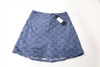 Greyson Wolf Links Lace Skorts Womens Size Small Vintage Indigo New INV13367788