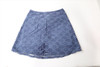 Greyson Wolf Links Lace Skorts Womens Size Small Vintage Indigo New INV13367788