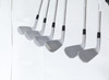 Mizuno Mp20 Hmb Iron Set 5-Pw Stiff Flex Kbs Tour Lite 95 Steel 13524696 Good