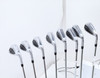 Taylormade Qi Iron Set 5-Pw, Aw, Sw Regular Flex Kbs Max Mt 85 13550535 Good