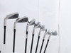 Cleveland Halo Xl Full Face Iron Set 5-Pw, Gw Regular Helium 13485831 Left Hand