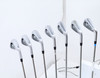Cleveland Halo Xl Full Face Iron Set 4-Pw Stiff Flex Kbs Tour Lite 13524605 Good
