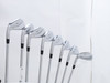 Mizuno Pro 245 Iron Set 4-Pw, Gw Stiff Project X Io 110 13492717 Good Left Hand