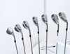 Cleveland Halo Xl Full Face Iron Set 4-Pw Stiff Flex Kbs Tour Lite 13532307 Good