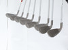 Ping Rhapsody Red Dot Iron Set 5-Pw, Uw, Sw Regular Flex Ult 129 13496347 Good