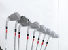 Taylormade Qi Iron Set 5-Pw, Aw, Sw Stiff Flex Kbs Max Mt 85 Steel 13558827 Good