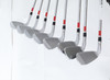 Taylormade Qi Iron Set 5-Pw, Aw, Sw Stiff Flex Kbs Max Mt 85 Steel 13558827 Good