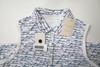 Peter Millar Golf Solid Polo Womens Size Small WHITE 971D New INV13585076