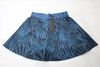 Greyson Camo Feather Phoenix Flare Skorts Womens Small Aegean 814G 01284657