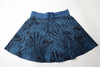 Greyson Camo Feather Phoenix Flare Skorts Womens Small Aegean 814G 01284657