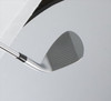 Mizuno T1 White Satin P Grind Wedge 54°-10 Kbs Hi-Rev 2.0 492633 Good Left Hand