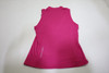 New Greyson Sleeveless Halley Quarter Zip Polo Womens Small Lychee INV13592668