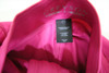 New Greyson Sleeveless Halley Quarter Zip Polo Womens Small Lychee INV13592668