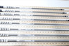 Aerotech Steelfiber I110 Regular 34-36.75 Iron Shaft Set Pulls 8Pc .355 12903734