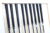 True Temper Amt Red S300 107G 34.75-38" Iron Shaft Set Pulls 9Pc .355 Nv12987687