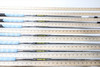 True Temper Dynamic Golf Mid 115 R300 34.5-37.35 Iron Shaft Set Pulls 7Pc 003802