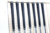 Project X Lz 6.5 125G X-STIFF 34.25-37.25 Iron Shaft Set Pulls 7Pc .355 13244885