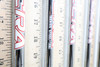 Accra I-Series Red 130I X-STIFF 32.75-37 Iron Shaft Set Pulls 10Pc .355 13253810