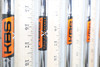 Kbs Tour 120 120G Stiff 33.25-37.5 Iron Shaft Set Pulls 10Pc .355 Nv13253796