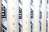 True Temper Amt Black R300 115G 34-36.5 Iron Shaft Set Pulls 6Pc .355 13573603