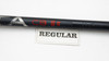 Ping Alta CB Red 65g Regular 42.25" #3 Wood Shaft Ping G410 G425 3-3-B