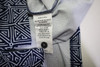 Greyson Golf Print Polo  Mens Size  Medium Maltese Blue Regular  New INV13385264