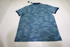 Greyson Golf Icon Camo Polo  Mens Size  Medium Aegean Regular  New INV13097711