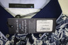 Greyson Golf Stamped Polo Mens Size Medium Maltese Blue New INV13097810
