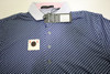 Greyson Dances with Wolves Polo Mens Size Medium Maltese Blue New INV13098312
